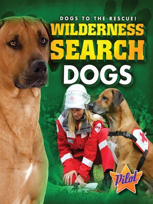 cover image of Wilderness Search Dogs